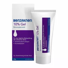 Benzaknen® 10% geel mõõduka kuni raske akne raviks, 60 g