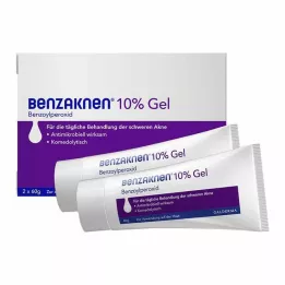 BENZAKNEN 10% geel, 2X60 g