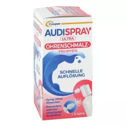 AUDISPRAY ultra kõrvasprei, 20 ml