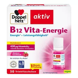 DOPPELHERZ B12 Vita-Energie joogiampullid, 30 tk