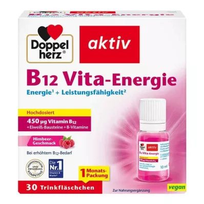 Doppelherz B12 Vita-Energy joogiampullid, 30 tk Doppelherz B12 Vita-Energy joogiampullid, 30 tk