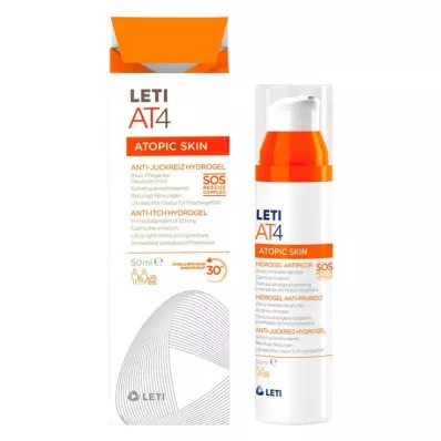 LETI AT4 põletikuvastane hüdrogeel, 50 ml