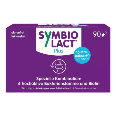 SYMBIOLACT PLUS Kapslid, 90 tk SYMBIOLACT PLUS Kapslid, 90 tk