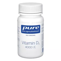 PURE ENCAPSULATIONS D3-vitamiin 4000 I.U. kapslid, 60 kapslit