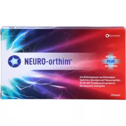 NEURO-ORTHIM Kapslid, 20 tk