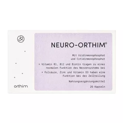 NEURO-ortiimkapslid, 20 tk