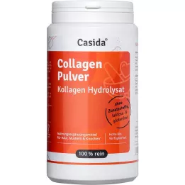 COLLAGEN PULVER Kollageeni hüdrolüsaatpeptiidid veiseliha, 480 g