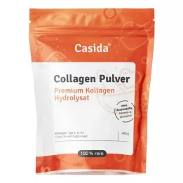 COLLAGEN PULVER Kollageeni hüdrolüsaatpeptiidid veiseliha, 480 g
