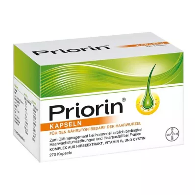 PRIORIN Kapslid, 270 tk