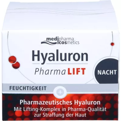HYALURON PHARMALIFT Öökreem, 50 ml