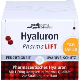 HYALURON PHARMALIFT Päevakreem LSF 50, 50 ml