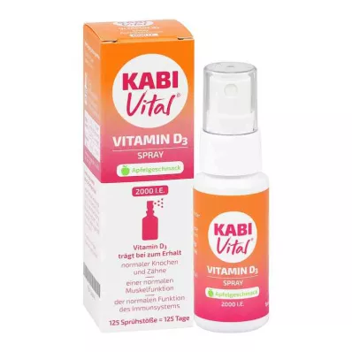 Kabivital 2000 I.e.D3 Spray Apple Flavor (25 ml)