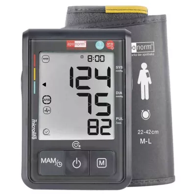 aponorm® Professional Control õlavarre vererõhumõõtja, 1 tk