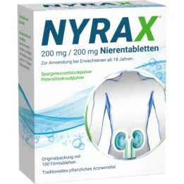 NYRAX 200 mg/200 mg neerutabletid, 100 tk