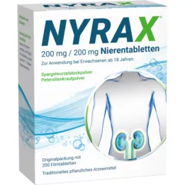 NYRAX 200 mg/200 mg neerutabletid, 200 tk