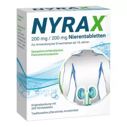 NYRAX 200 mg/200 mg neerutabletid, 200 tk