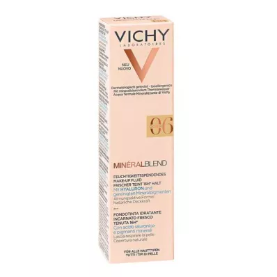 VICHY MINERALBLEND Make-up 06 ooker, 30 ml