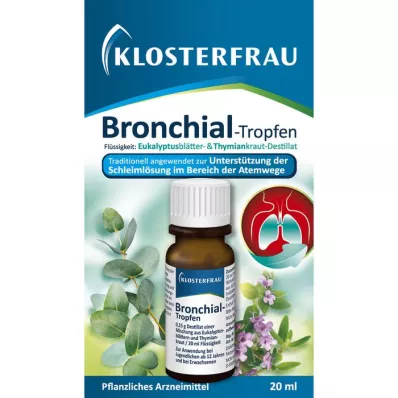 KLOSTERFRAU Bronhiaal tilgad, 20 ml