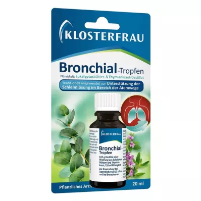 KLOSTERFRAU Bronhiaal tilgad, 20 ml KLOSTERFRAU Bronhiaal tilgad, 20 ml