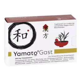 YAMATOGAST 265 mg õhukese polümeerikattega tabletid, 63 tk