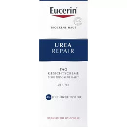 EUCERIN UreaRepair näokreem 5% päevane, 50 ml