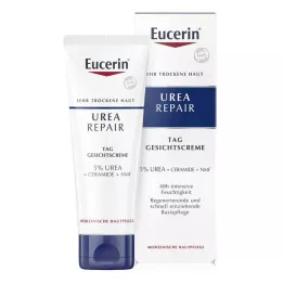 EUCERIN UreaRepair näokreem 5% päevane, 50 ml