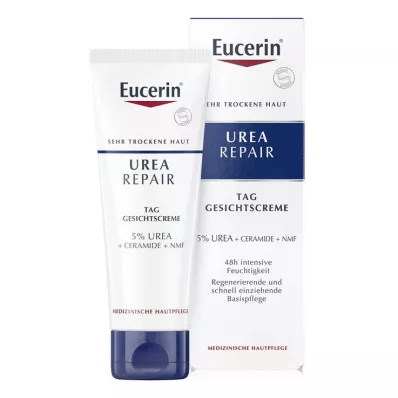 EUCERIN UreaRepair näokreem 5% päevane, 50 ml