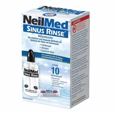 Neilmed Sinus Loputus Nas.du.+ Nas.Sp.Salt 10 Dosbtl, 1 p Neilmed Sinus Loputus Nas.du.+ Nas.Sp.Salt 10 Dosbtl, 1 p