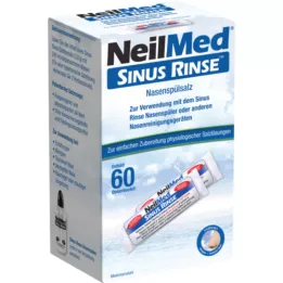 NEILMED Sinus Rinse ninahooldussoola kotike, 60X2,4 g