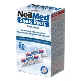 NEILMED Sinus Rinse ninahooldussoola kotike, 60X2,4 g