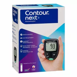 CONTOUR Järgmine NEU Seadistage veresuhkru mõõtja mg/dl, 1 tk