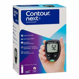 CONTOUR Järgmine NEU Seadistage veresuhkru mõõtja mmol/l, 1 tk