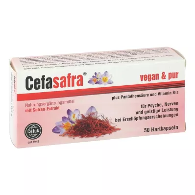 CEFASAFRA kõvad kapslid, 50 tk CEFASAFRA kõvad kapslid, 50 tk