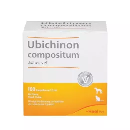 UBICHINON compositum ad us.vet.ampullid, 100 tk
