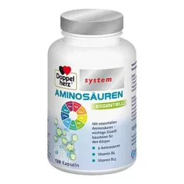 DOPPELHERZ Aminohapped Essential System kapslid, 120 kapslit