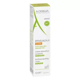 A-DERMA EPITHELIALE A.H ULTRA Kreem, 15 ml
