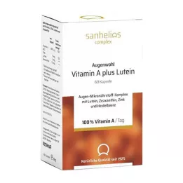 SANHELIOS Augenwohl A-vitamiini ja luteiini kapslid, 60 kapslit