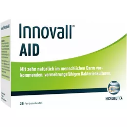 INNOVALL Mikrobiootiline AID Pulber, 28X5 g