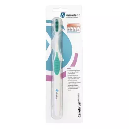 MIRADENT Carebrush ortohambahari valge/roheline, 1 tk