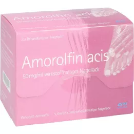 AMOROLFIN acis 50 mg/ml toimeainet sisaldav küünelakk, 6 ml