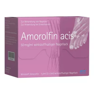 Amorolfin acis® 50 mg/ml aktiivne küünelakk, 6 ml