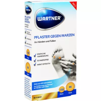 WARTNER Kips tüügaste vastu, 24 tk