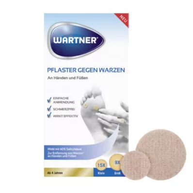 WARTNER Kips tüügaste vastu, 24 tk