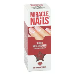 MIRACLE Nails super küünekarva kõvendi, 8 ml