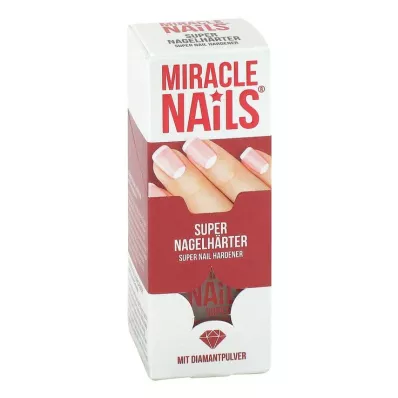 MIRACLE Nails super küünekarva kõvendi, 8 ml