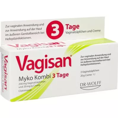 VAGISAN Myko Combi 3-päevane, 1 P