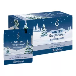 WINTER-TEEGENUSS Kaneel-kardemon-ingveri filterkott, 20X2,5 g