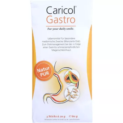 CARICOL Gastro-kott, 3X21 ml