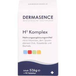 DERMASENCE H3 komplekstabletid, 90 tk