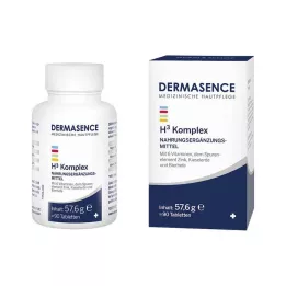 DERMASENCE H3 komplekstabletid, 90 tk